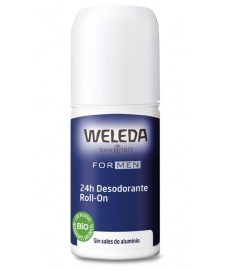 DESODORANTE MEN Roll-On 24H 50ml WELEDA
