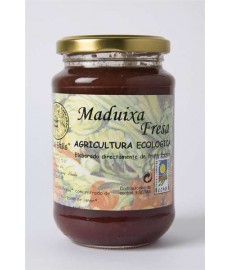 MERMELADA de FRESA sin azucar 375g CAL VALLS