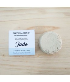 CHAMPU solido eco JADE Jazmin y Azahar