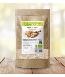 MACA en polvo ecologica 200g BIZILUR