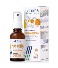 AMBIENTADOR citricos BIO spray 30ml LADROME