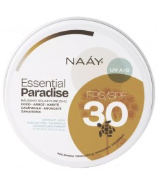 BALSAMO SOLAR FPS 30 cara y cuerpo 50ml NAAY