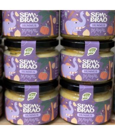 HUMMUS MAHAL ecologico 220g SEMBRAO
