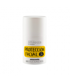 CREMA FACIAL solar FPS 25 AMAZONIA bio 50ml AMAPOLA