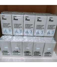 PAÑUELOS de PAPEL reciclados de bolsillo ISMAX ecolab